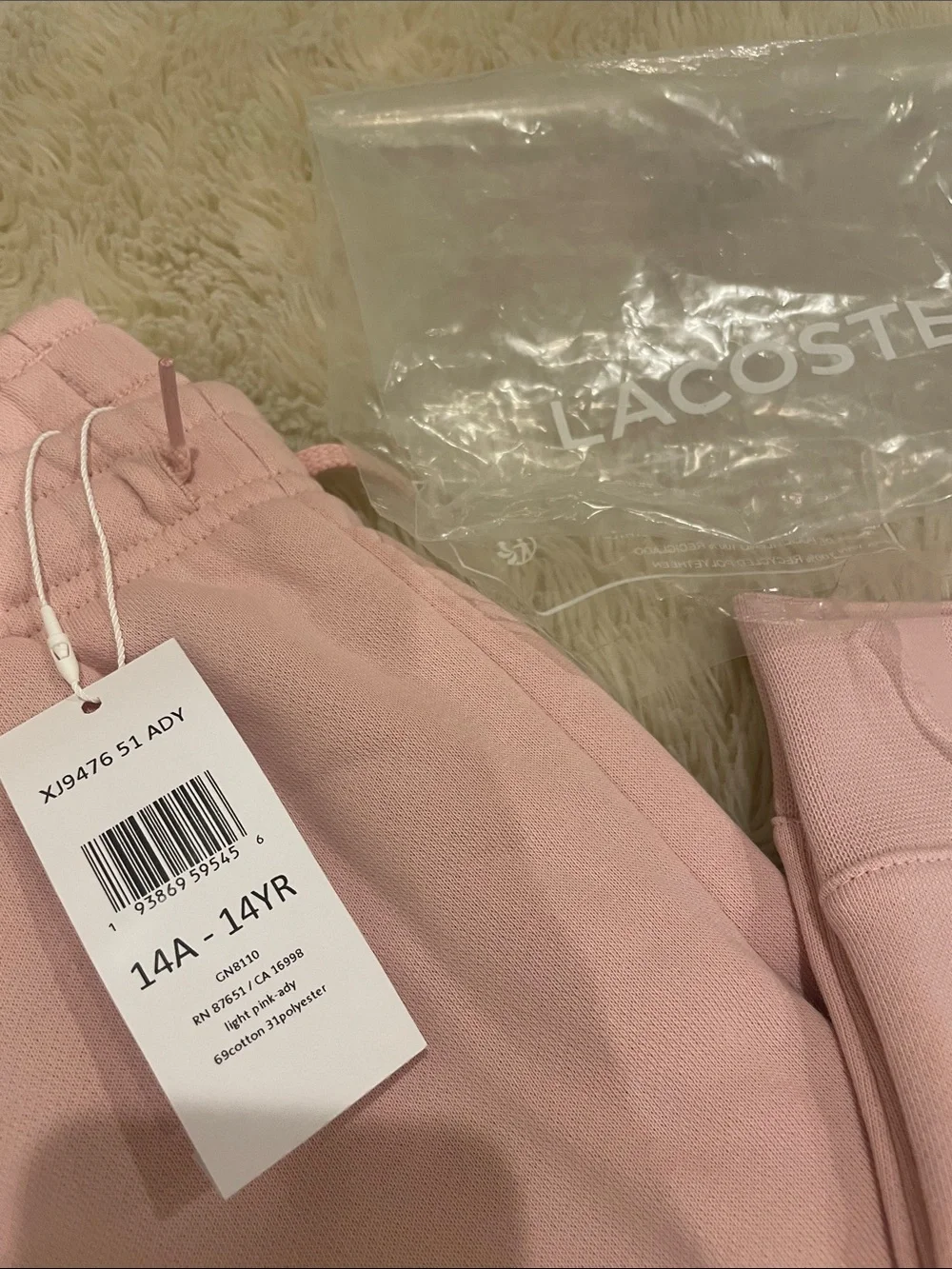 N/A comfortable pink